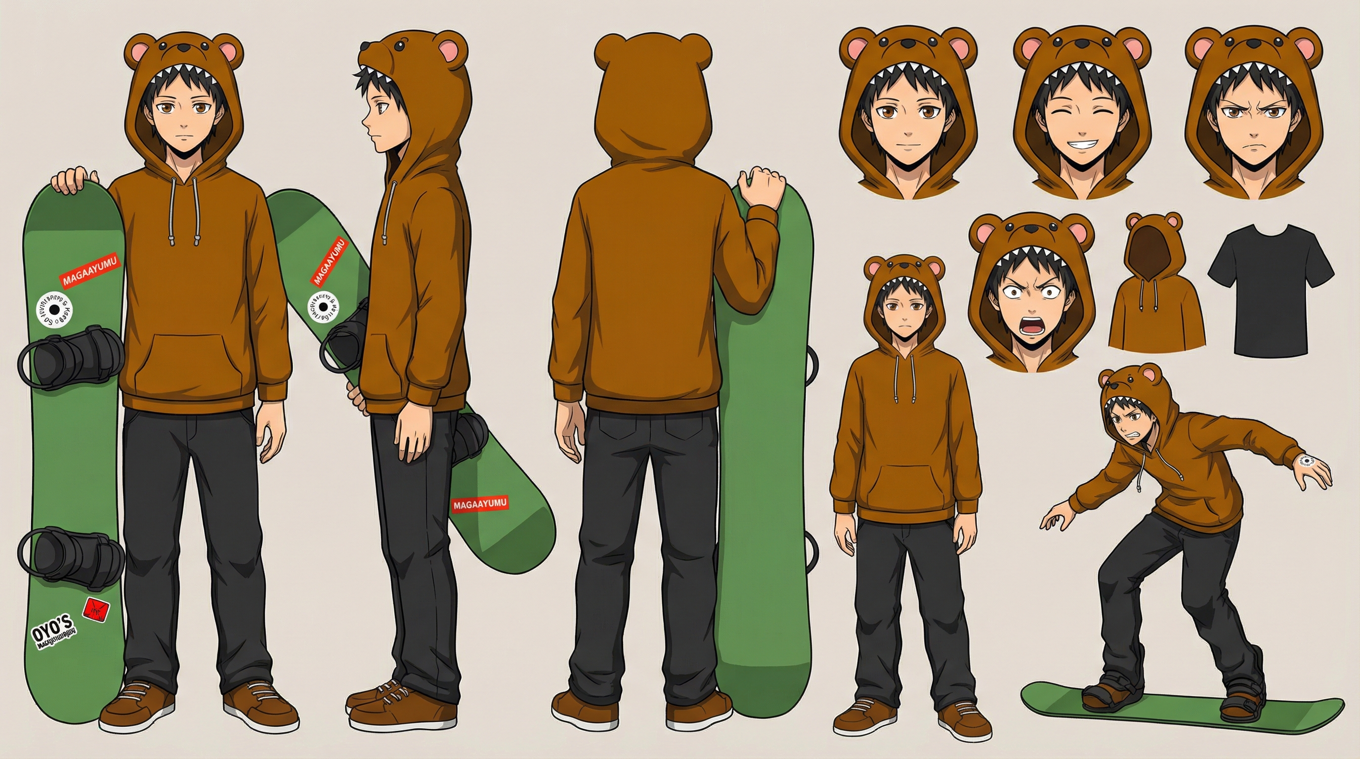 KUMAGA AYUMU Profile Guide